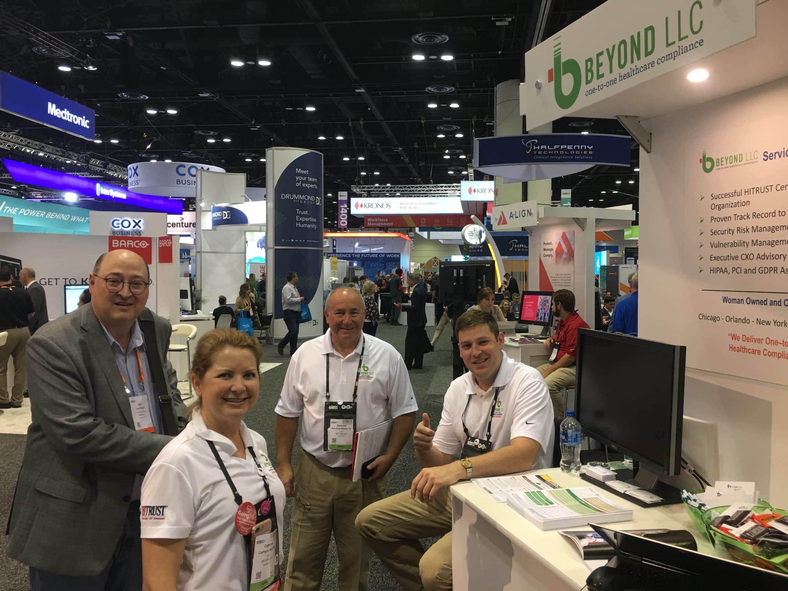 People we met at HIMSS19 Orlando (with pictures)