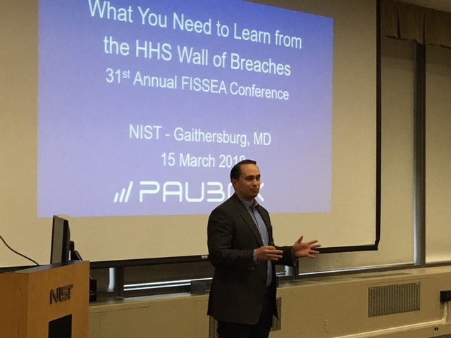 Presenting at the 31st Annual FISSEA NIST Conference