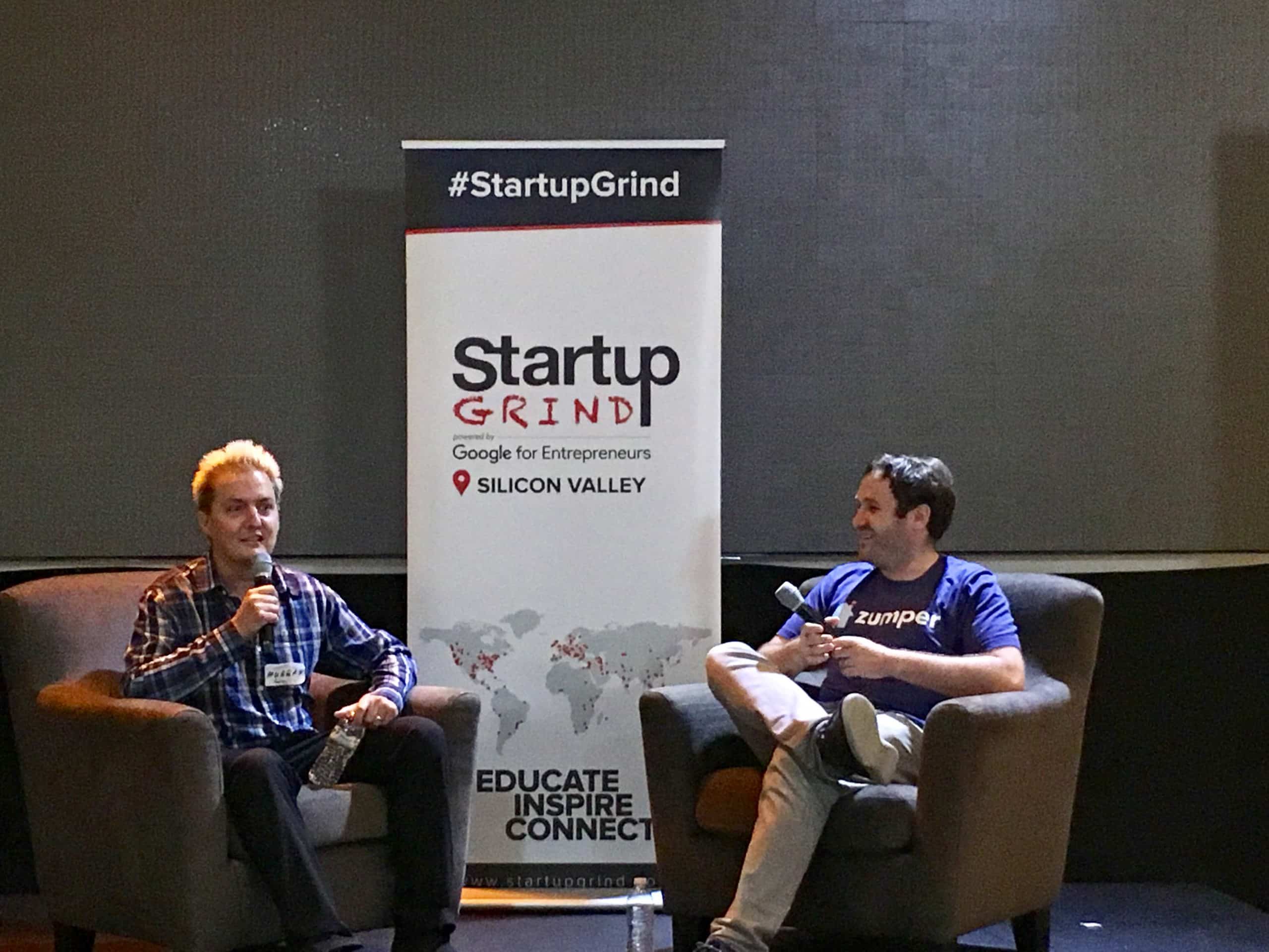 Startup Grind Silicon Valley: Anthemos Georgiades (Zumper)