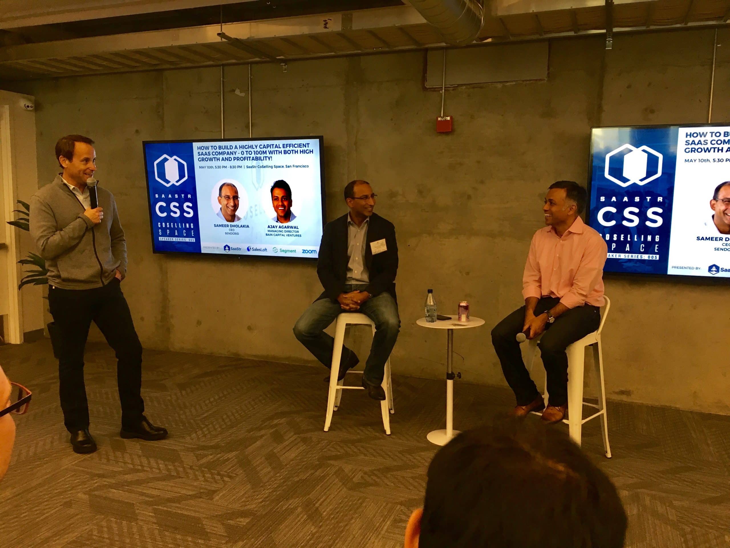SaaStr Speaker Series with Sameer Dholakia and Ajay Agarwal: The rule of 40 and more