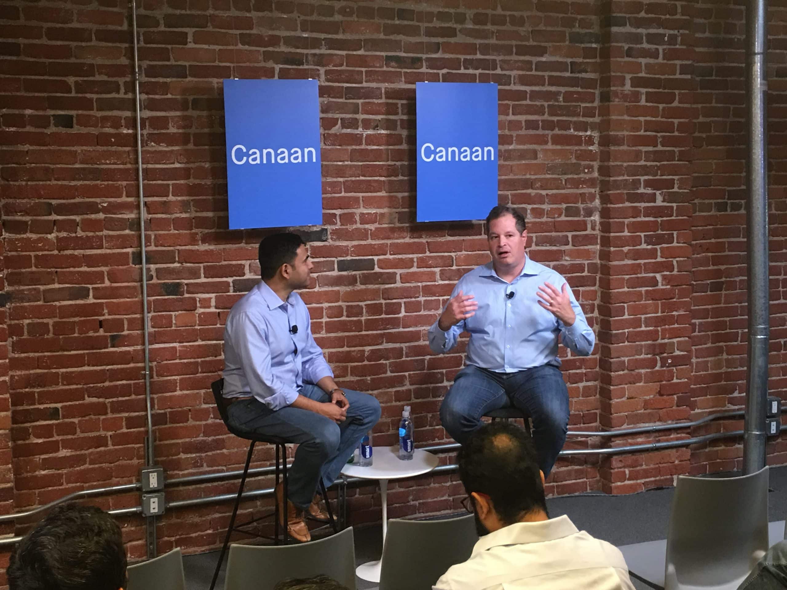 Thinking M&A the Salesforce way: A fireside chat at Canaan