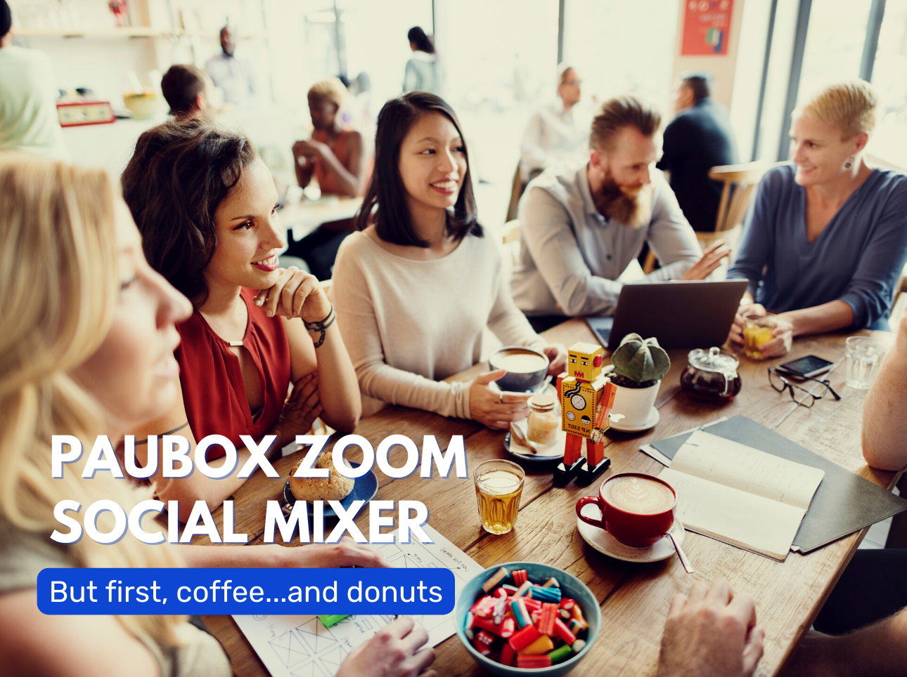 Zoom coffee and connection for healthcare IT