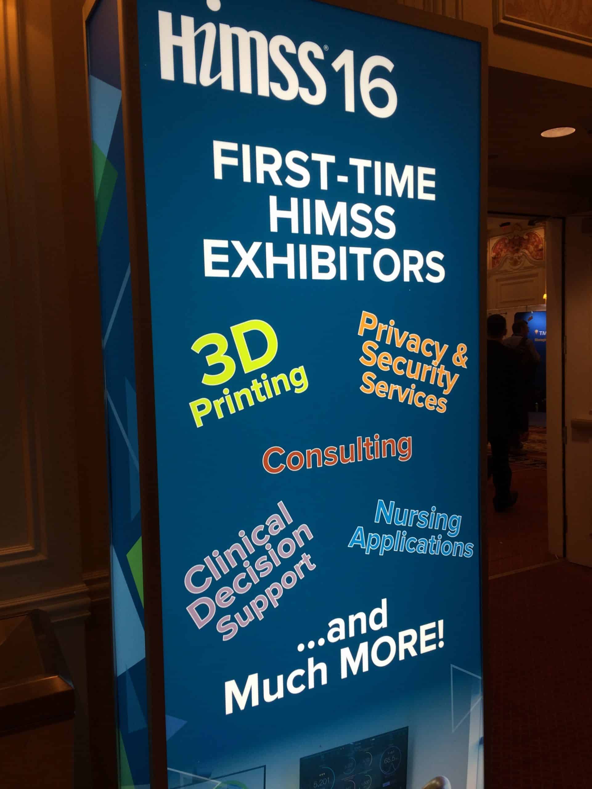 HIMSS16 day three: New contacts