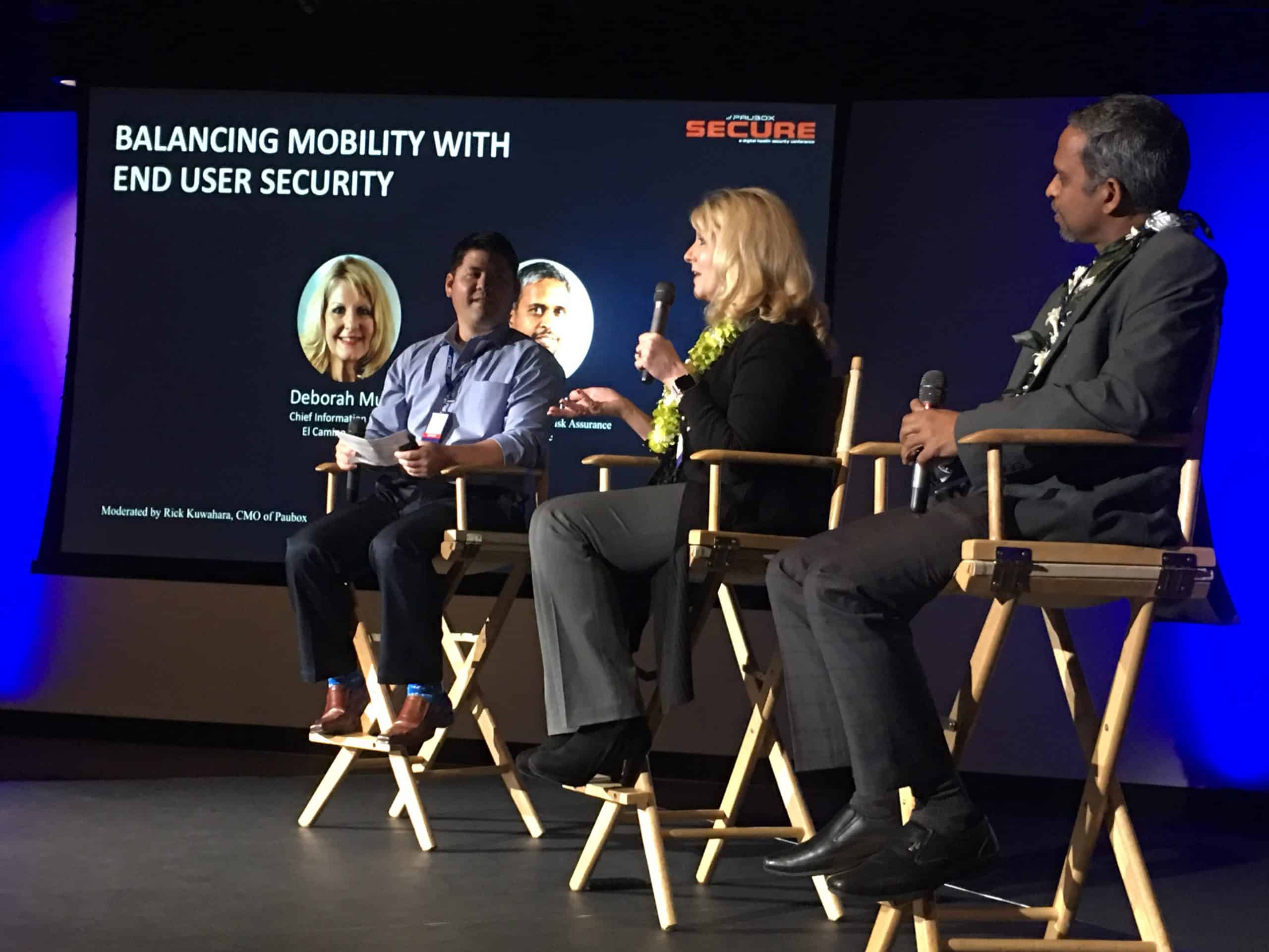 Balancing mobility with end user security | Paubox SECURE 2019
