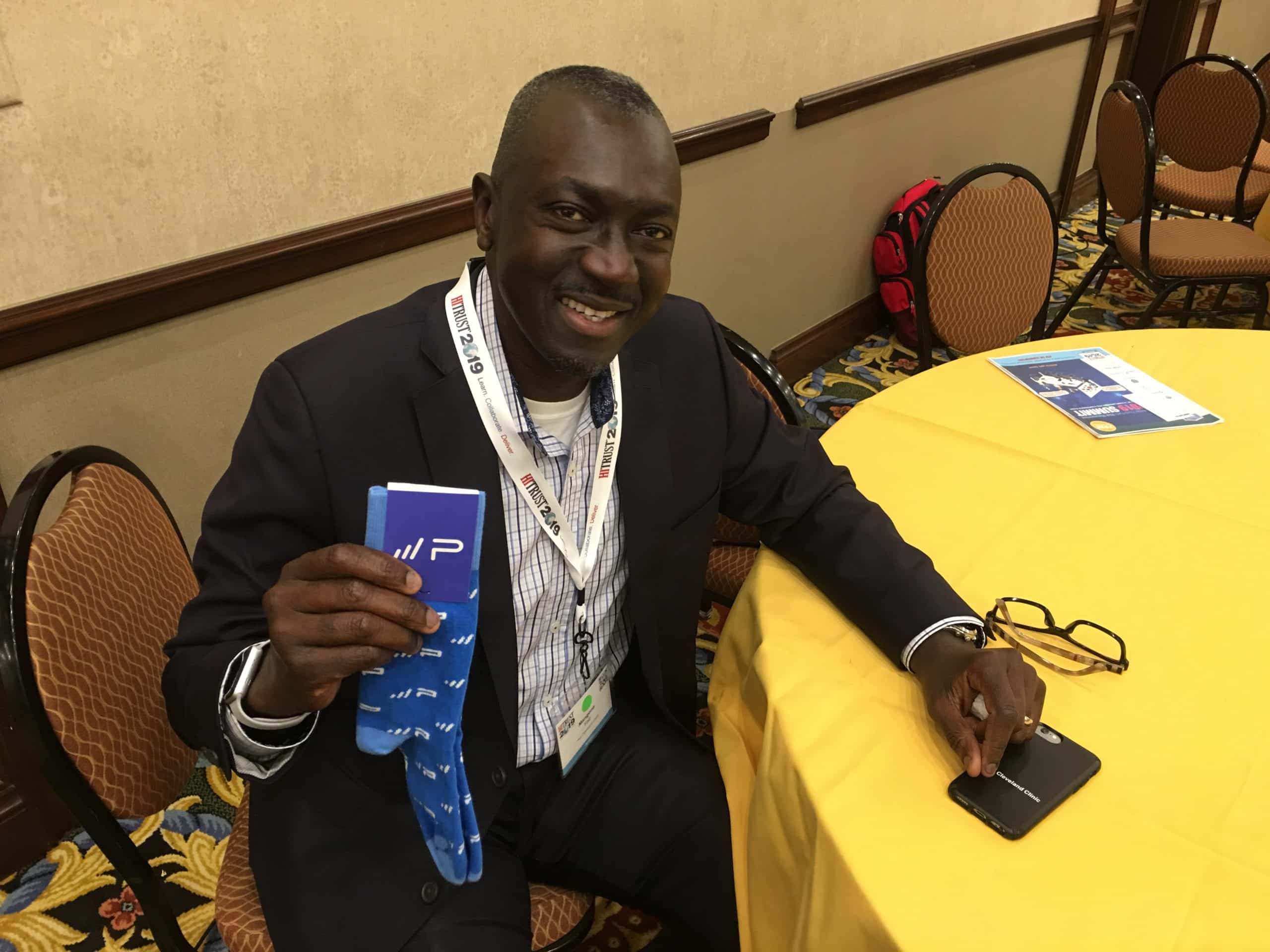 PauSox at HITRUST 2019 (pictures)