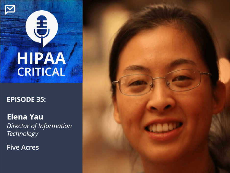 35. Elena Yau: “Email is the most convenient but is also the highest threat.”