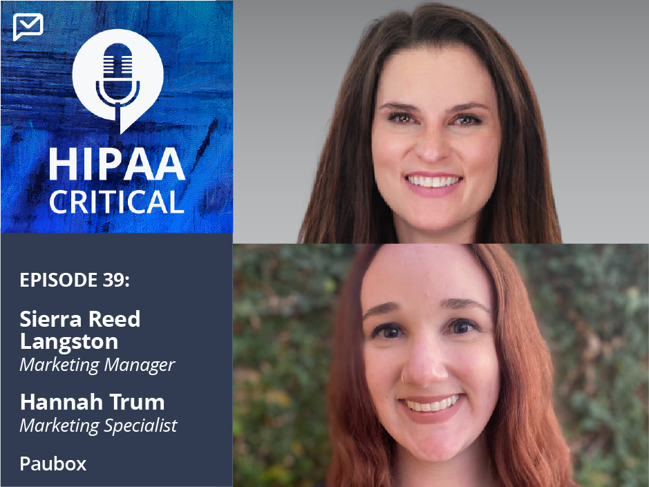 HIPAA Critical podcast banner