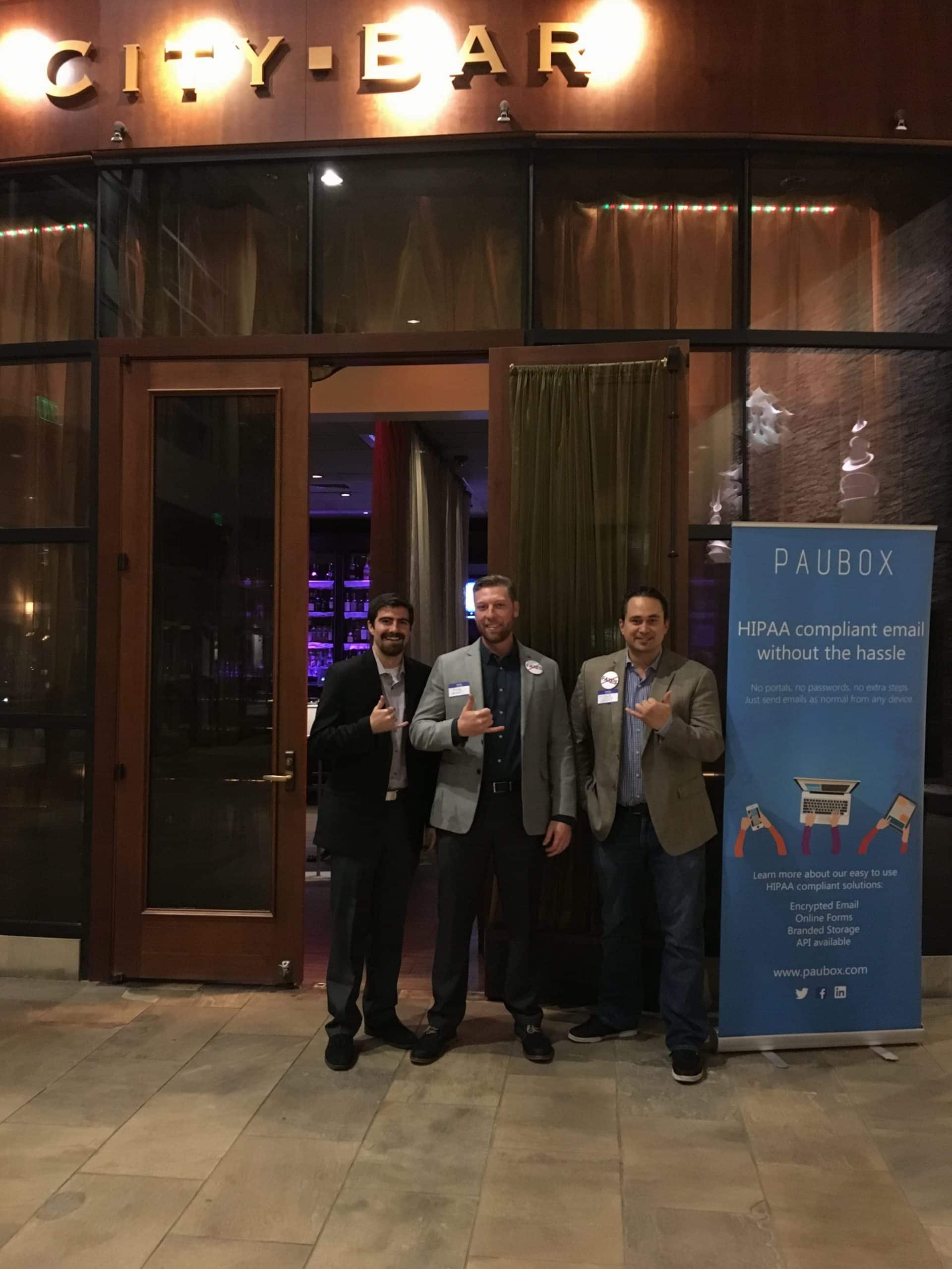 Privacy and security social mixer in Boston