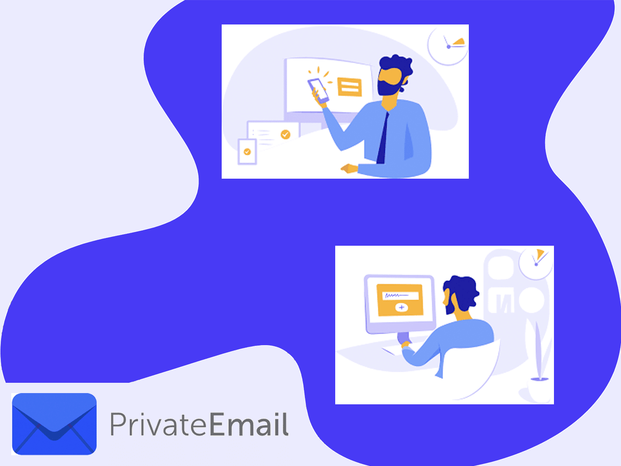 Private Email logo