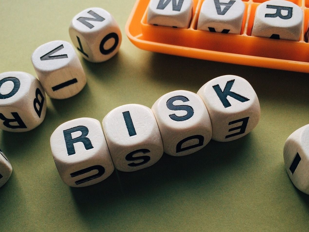 What is risk management in relation to healthcare?