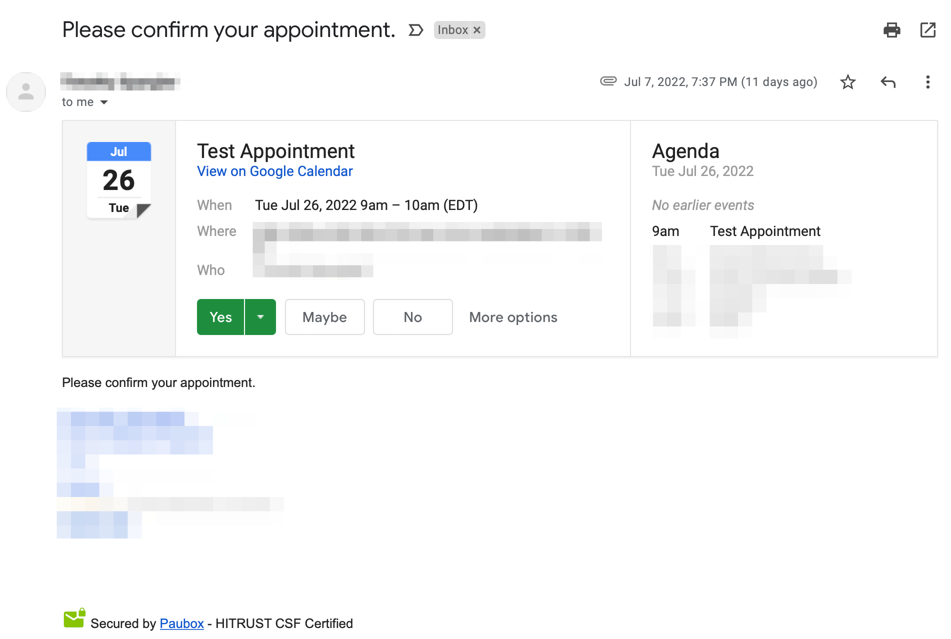 Decrease patient no-shows with automated appointment reminders