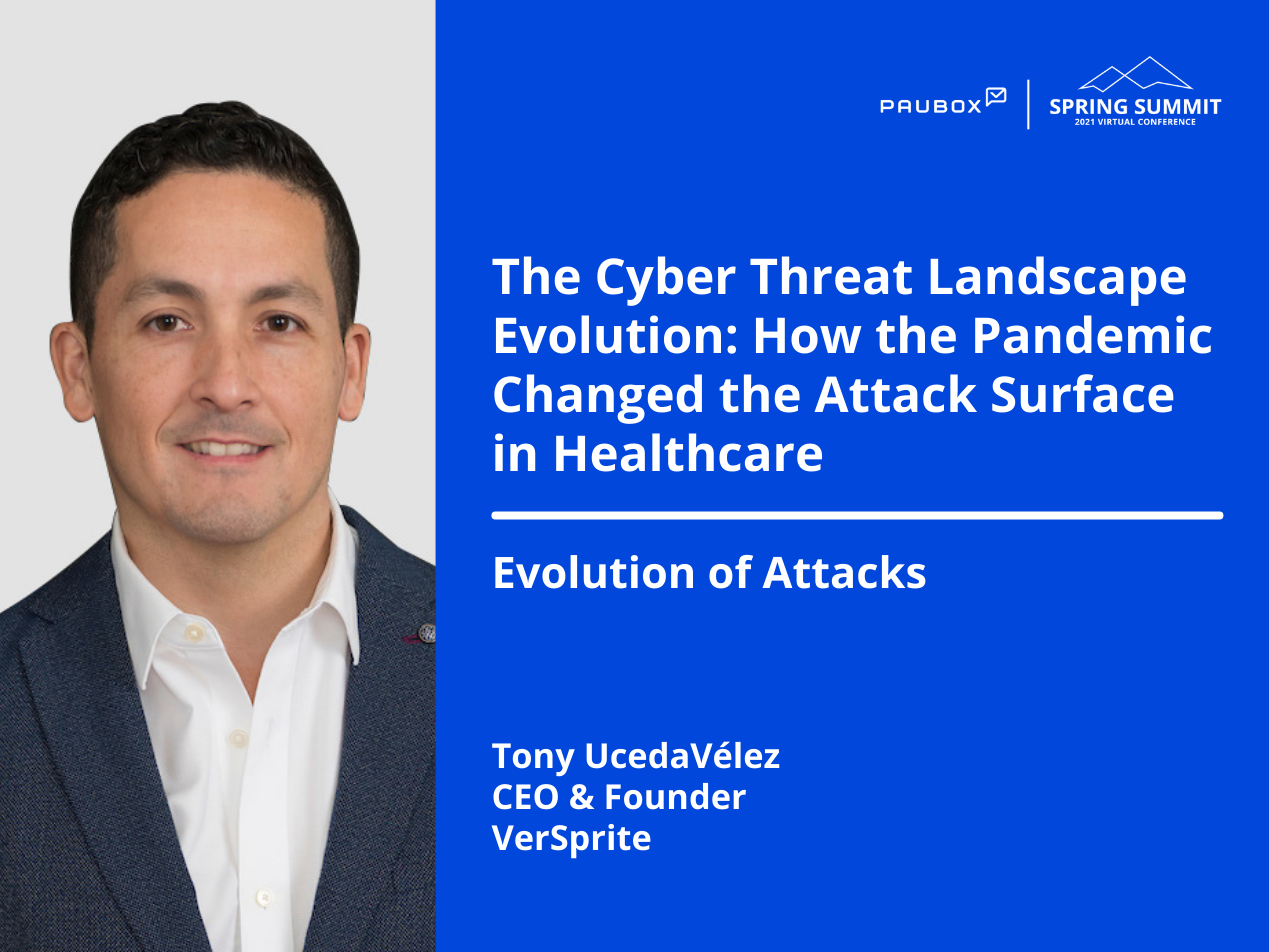 Tony UcedaVélez: Evolution of attacks