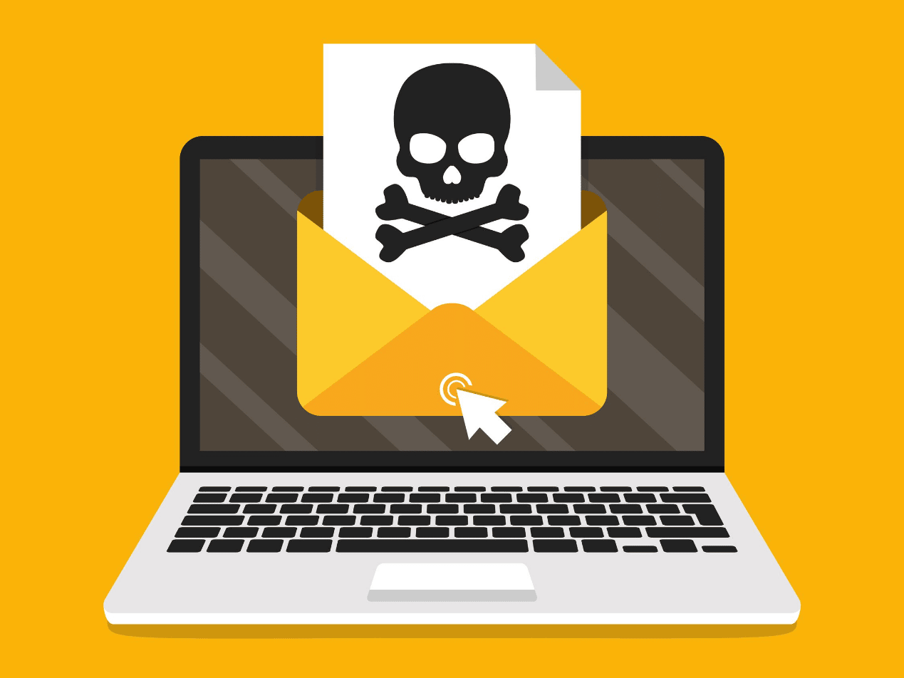 What is an email virus and how can healthcare businesses can protect themselves?