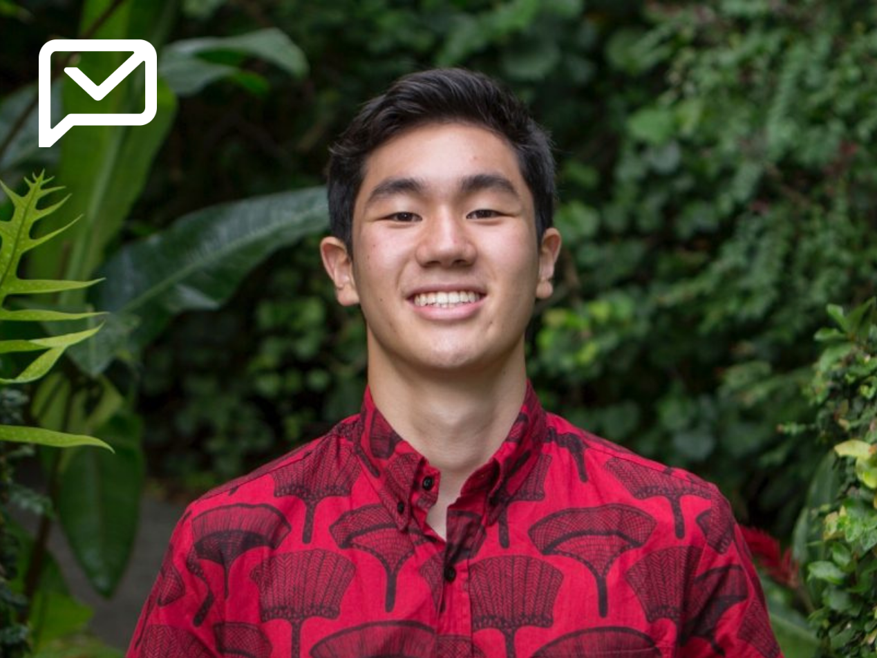 Nick Wong: what the Paubox Kahikina STEM Scholarship means to me
