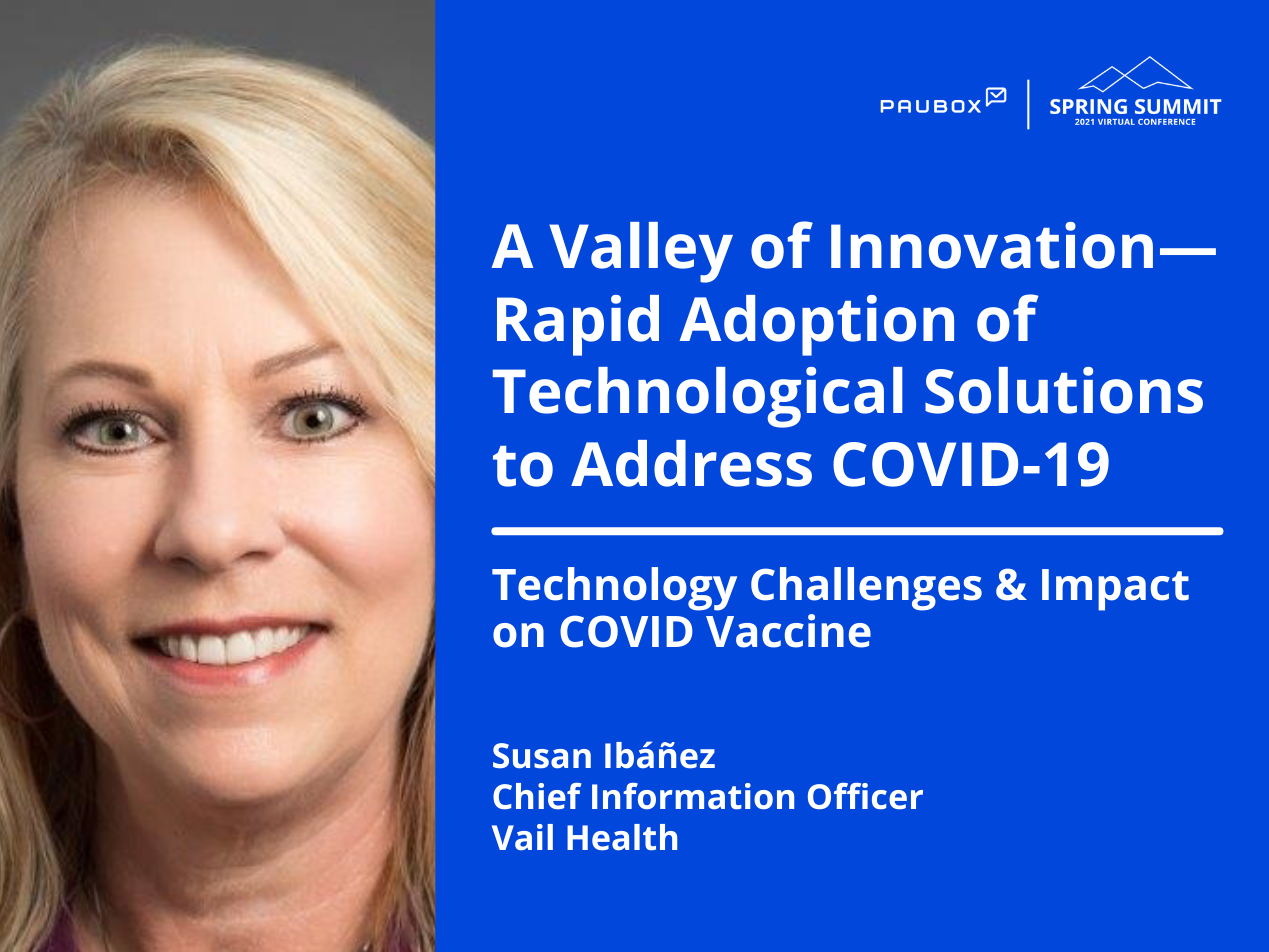 Susan Ibáñez: Technology challenges & impact on COVID vaccine
