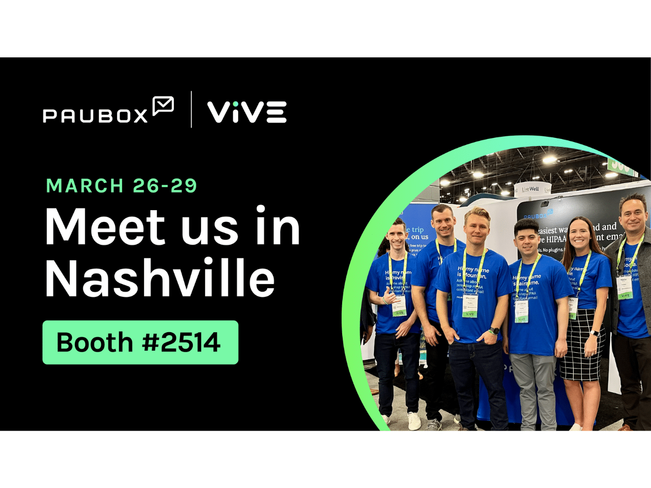 Meet us at ViVE Nashville