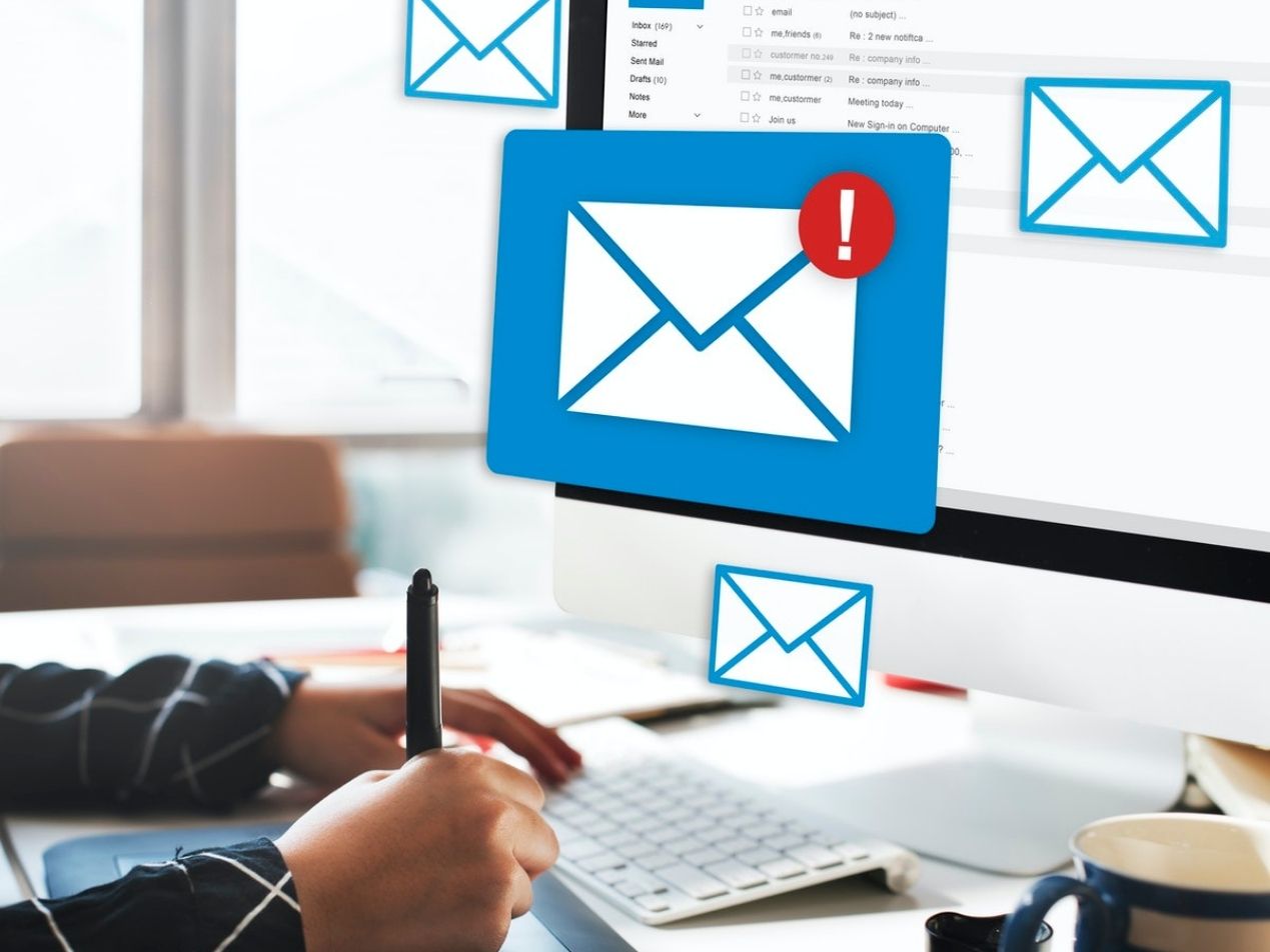 What is a quarantined email?