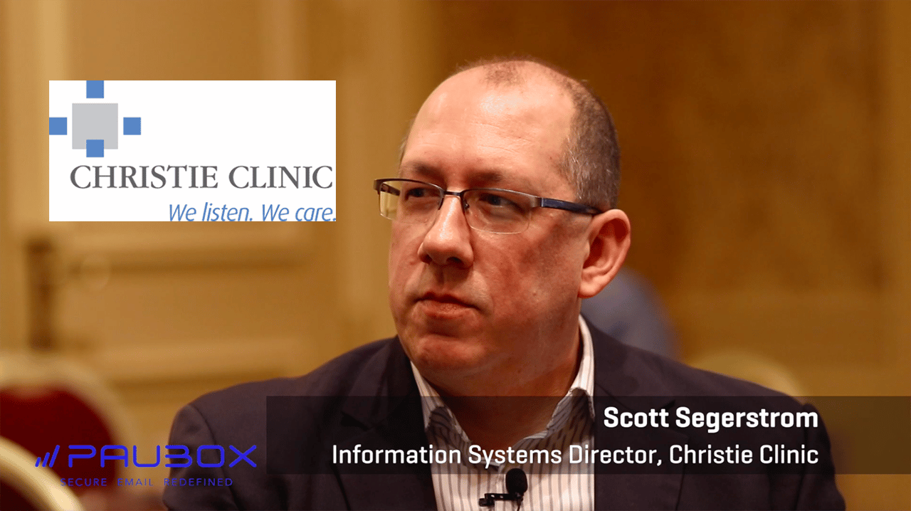 Scott Segerstrom: Christie Clinic uses cutting edge technology to streamline healthcare