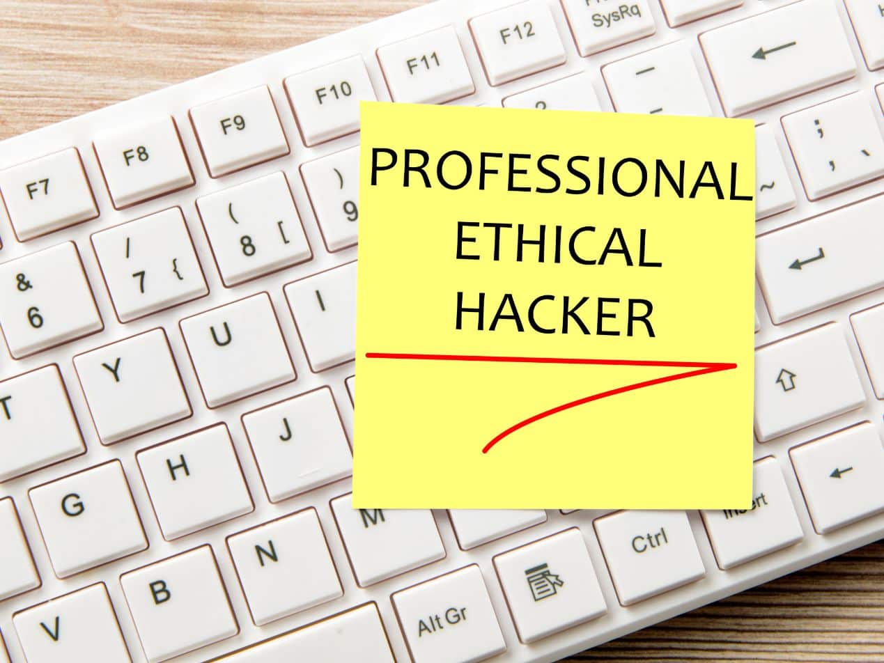 What is a white hat or ethical hacker?