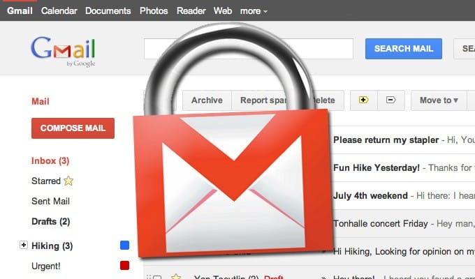 How to check if Gmail is using TLS encryption