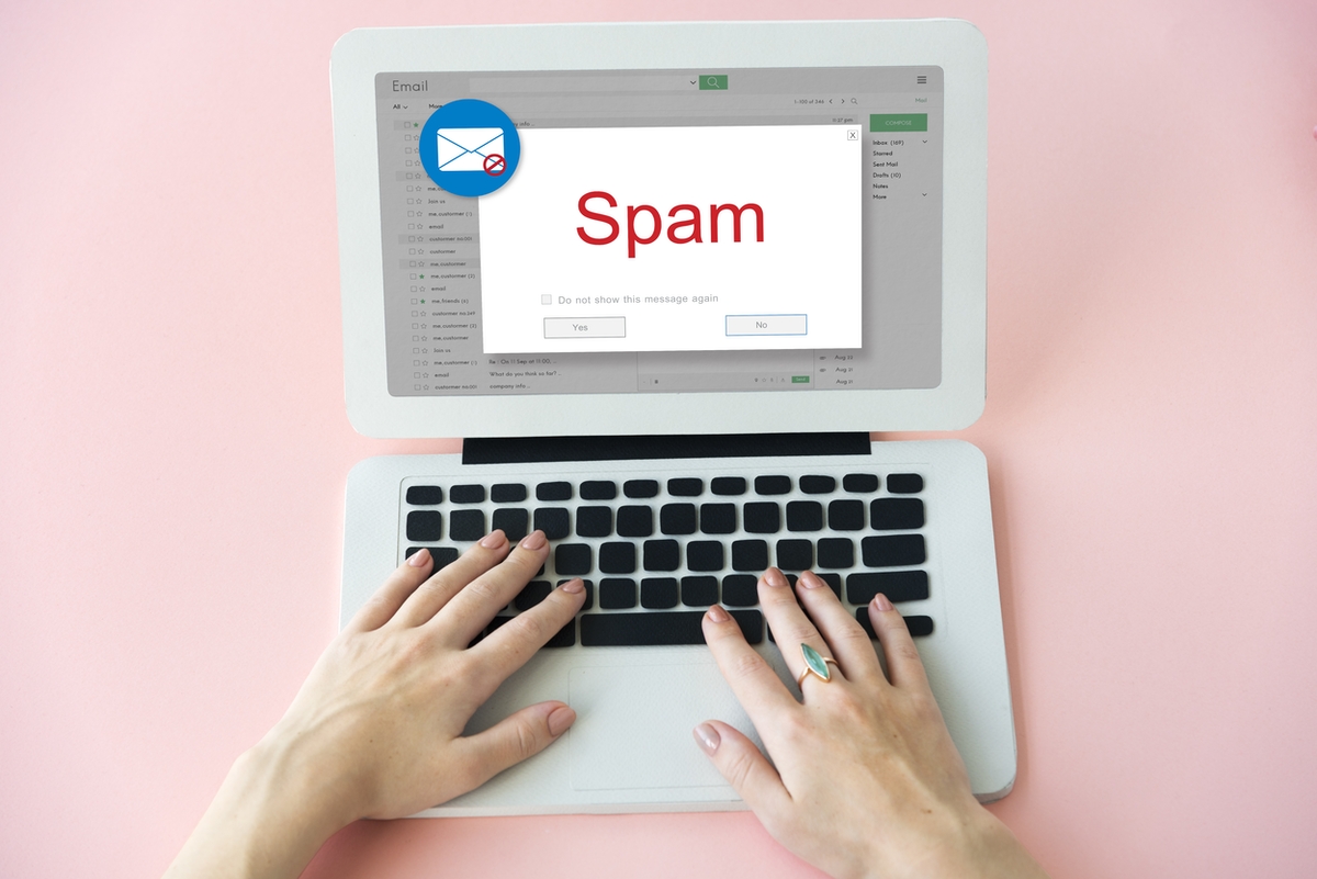 What is a spam score?
