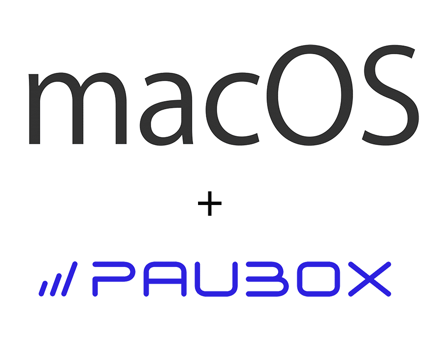 Does Paubox work with Mac OS?