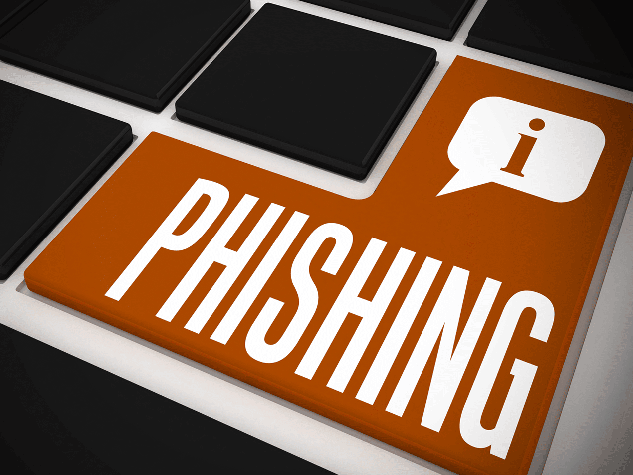 What is whale phishing?