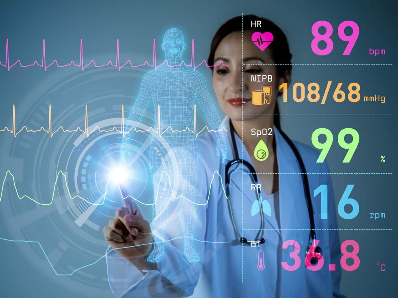 What is remote patient monitoring?