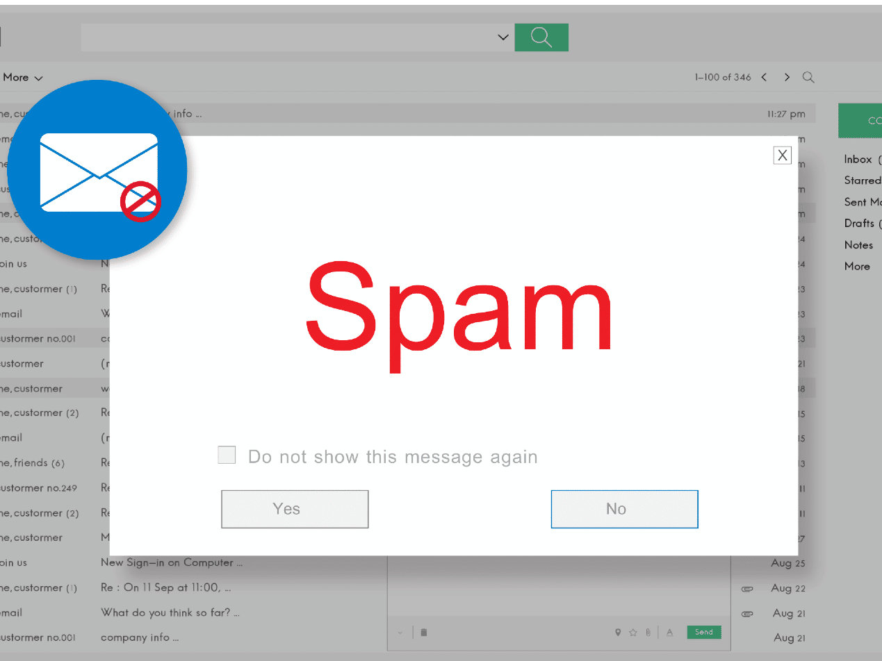 What is a spam trap?