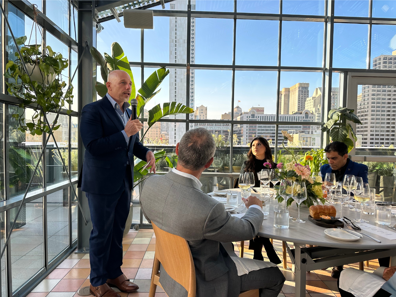 Inc. 5000 Founders dinner in San Francisco