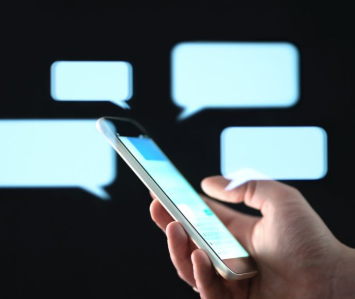 Is SMS messaging HIPAA compliant?