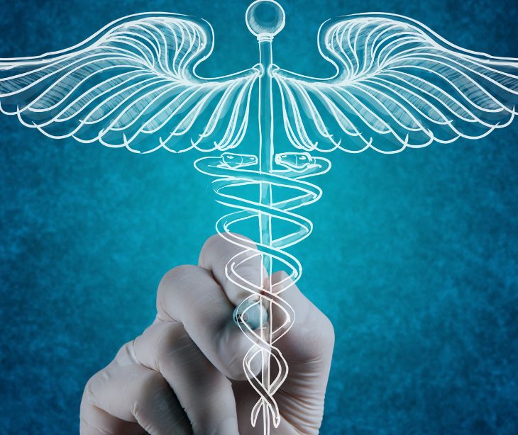 digital medical symbol