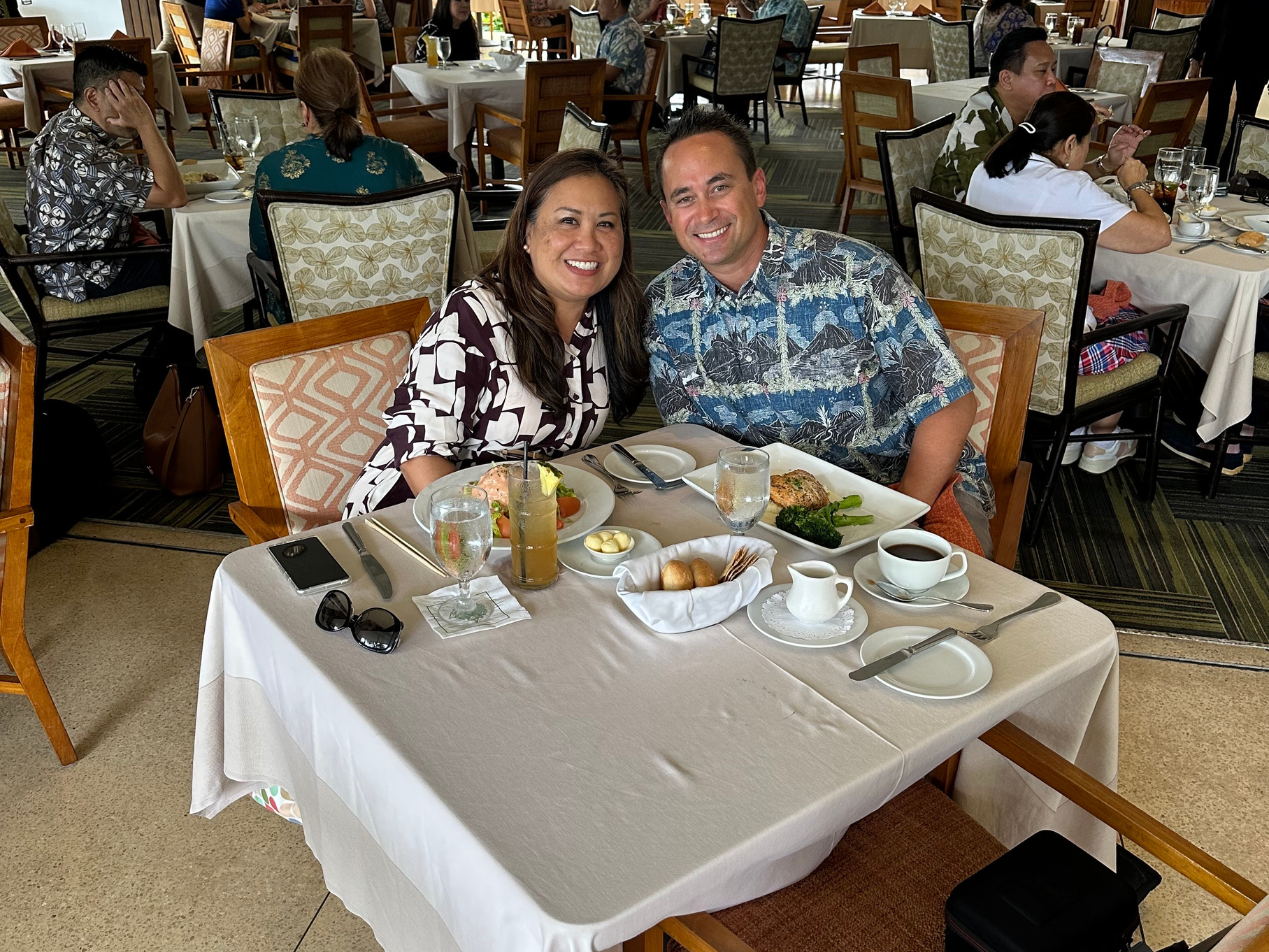 Lunch with Diane Paloma (Hawaii Dental Service): the Paubox roadmap