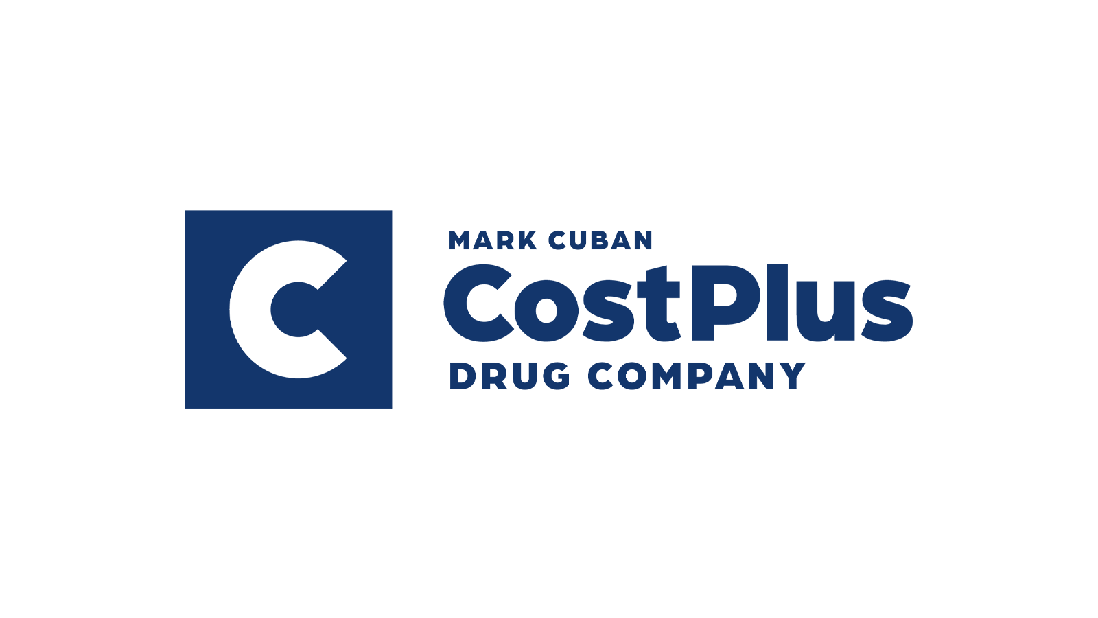 Mark Cuban Cost Plus Drug Company logo