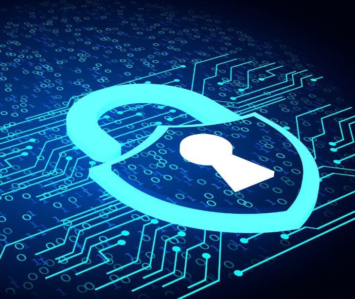 Image of a lock. 