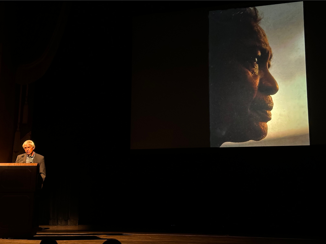 An evening with Nainoa Thompson in San Francisco