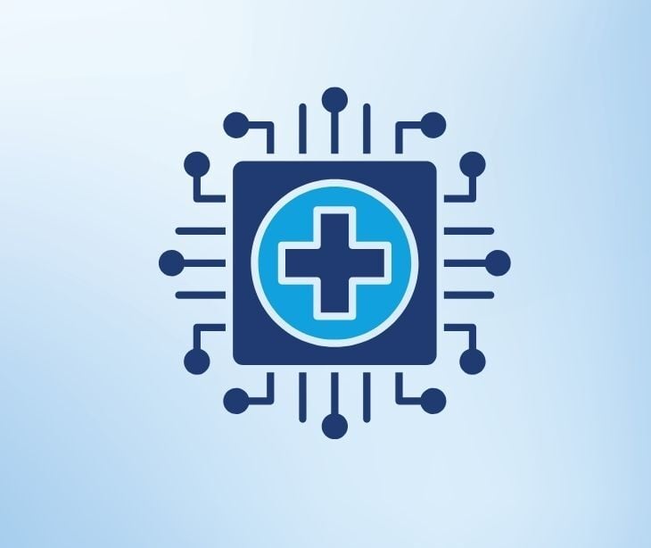 medical AI symbol