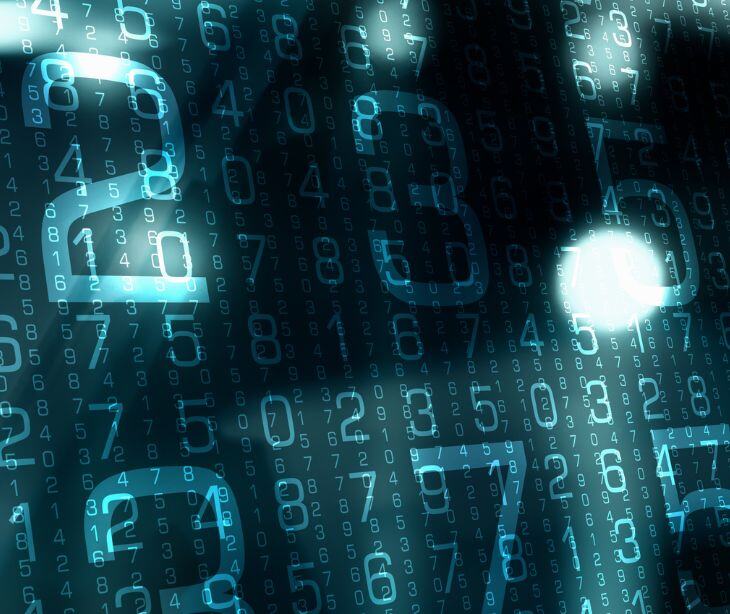 number data