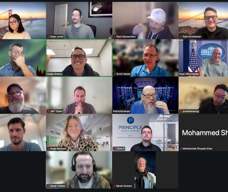 Paubox customers: Paubox Zoom social mixer (February 2026)