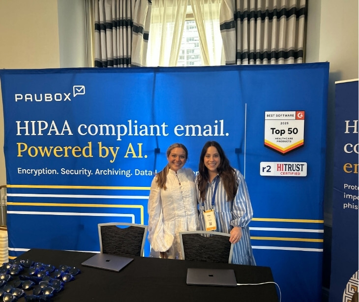 Paubox at Rise Member Engagement & Experience Symposium