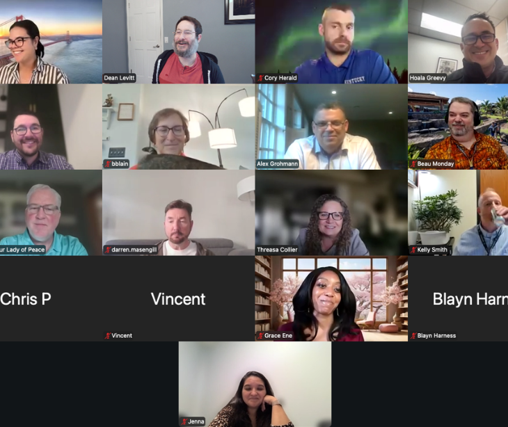 Paubox customers: Paubox Zoom social mixer (April 2026)