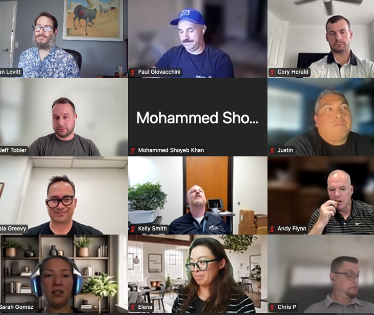 Paubox customers: Paubox Zoom social mixer (July 2025)