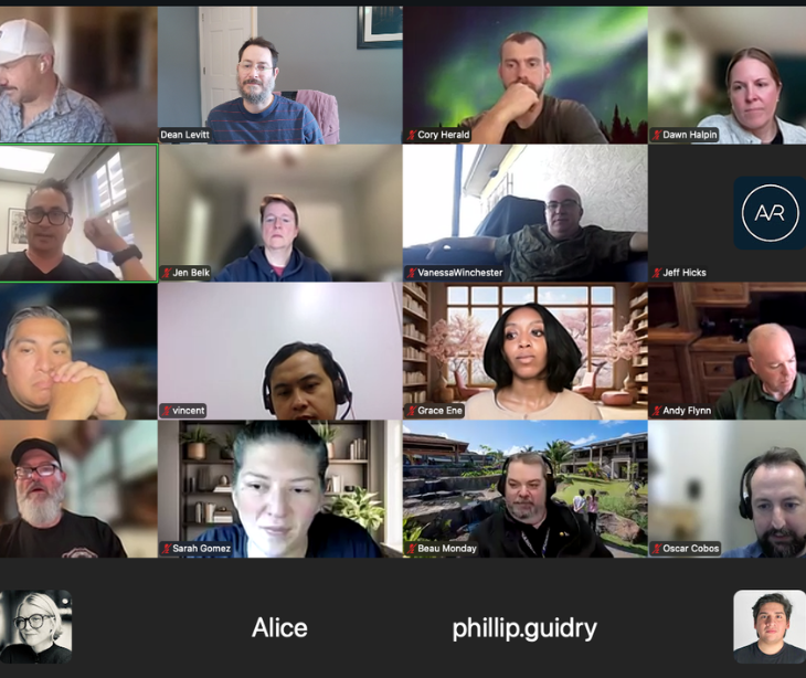 Paubox customers: Paubox Zoom social mixer (March 2026)