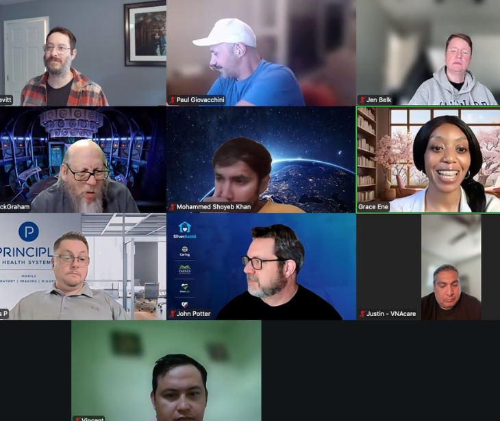 Paubox customers: Paubox Zoom social mixer (May 2026)