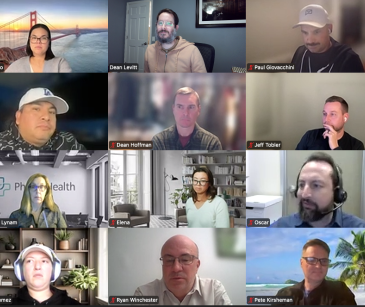 Paubox customers: Paubox Zoom social mixer (November 2025)