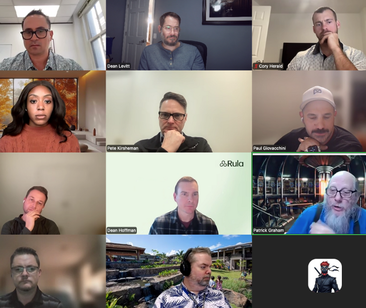 Paubox customers: Paubox Zoom social mixer (October 2025)