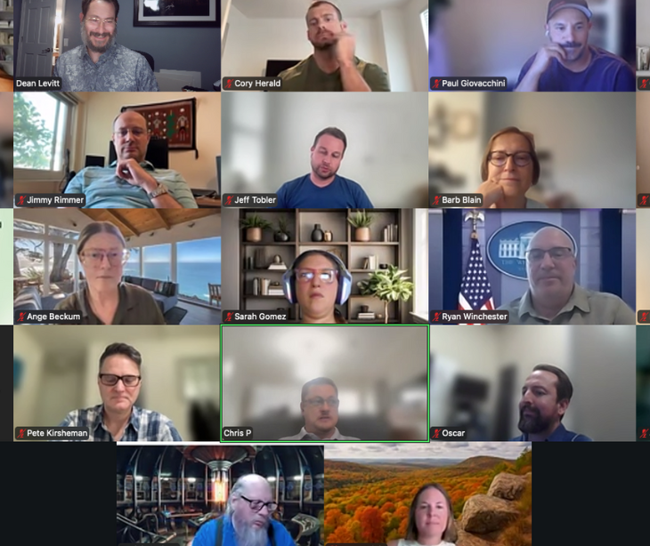 Paubox customers: Paubox Zoom social mixer (September 2025)