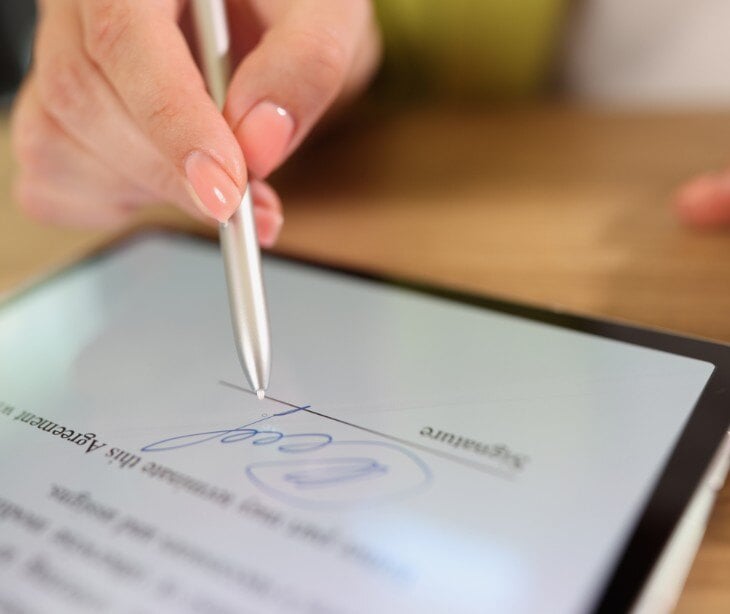 electronic signature