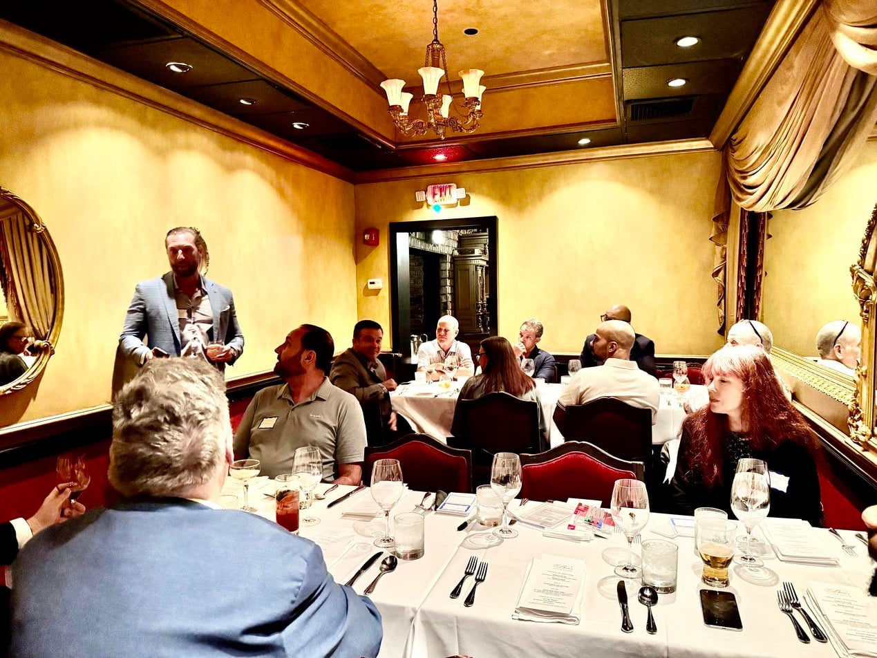The Paubox Table: Dinner in Tampa