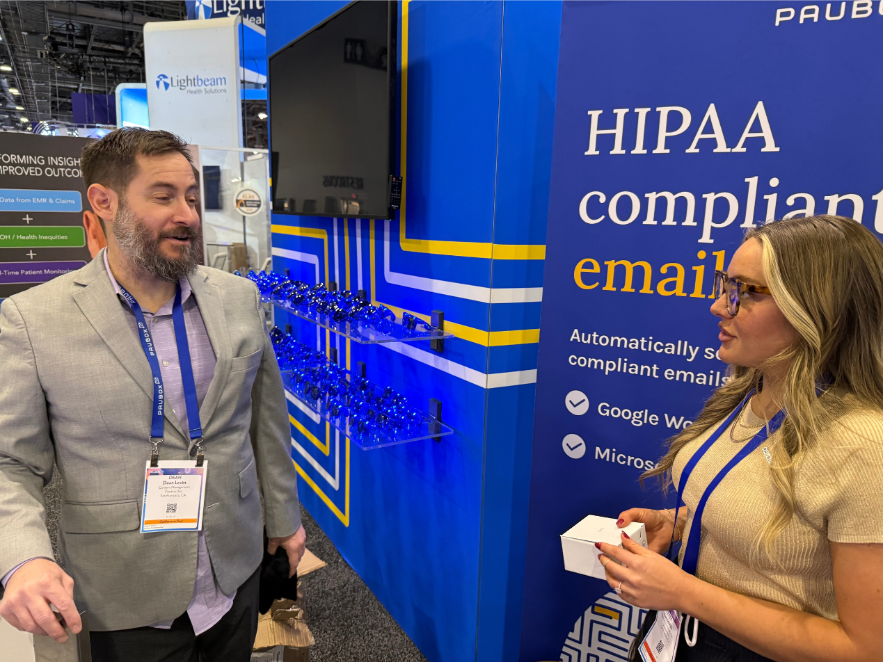 How does Paubox compare to Gmail client-side encryption (CSE)?